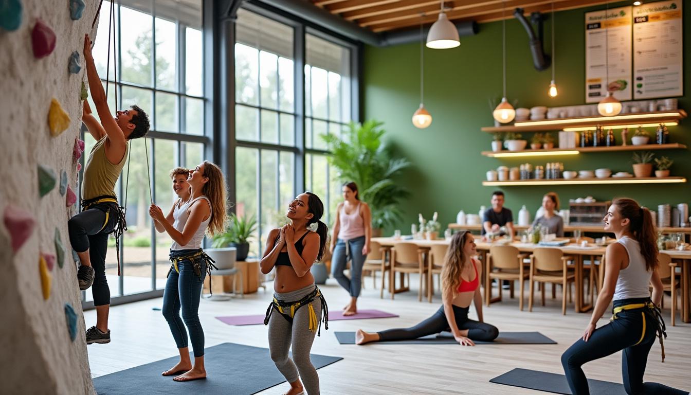 découvrez arkose toulouse : des activités d'escalade passionnantes pour toute la famille, avec des tarifs adaptés à tous les âges. venez vivre une expérience unique et sportive près de chez vous !