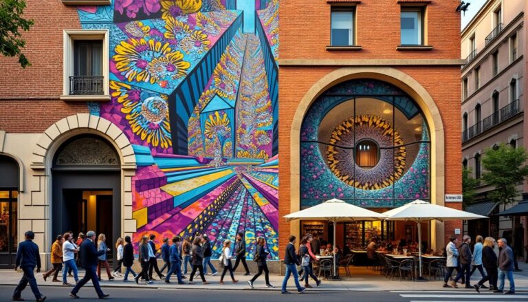 découvrez escher toulouse, le street art innovant qui transforme la ville en une galerie urbaine vibrante et inspirante.