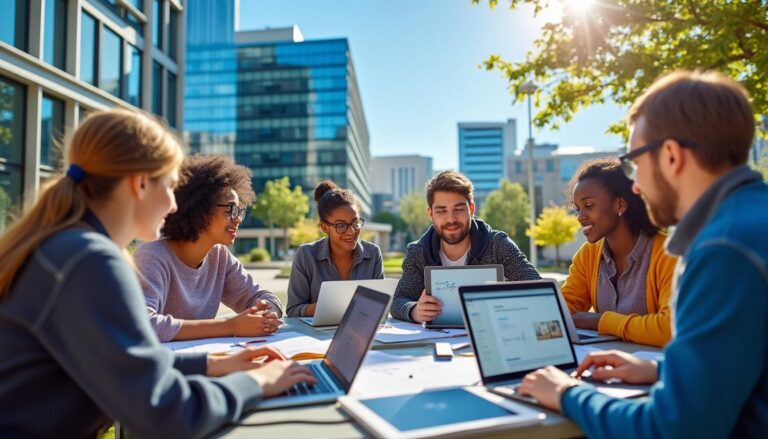 explorez moodle à insa toulouse grâce à ce guide complet destiné aux étudiants pour bien utiliser la plateforme d'apprentissage en ligne.