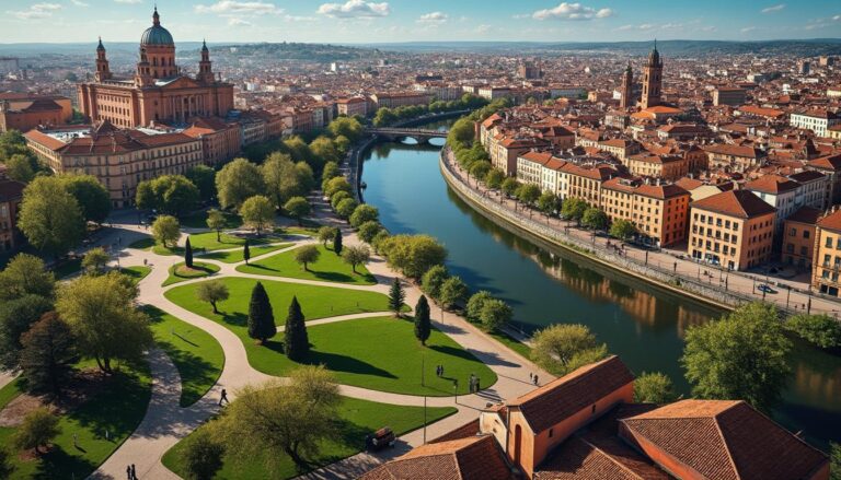 découvrez notre guide complet de la carte de la ville de toulouse pour bien vous repérer et explorer facilement les quartiers, monuments et transports.