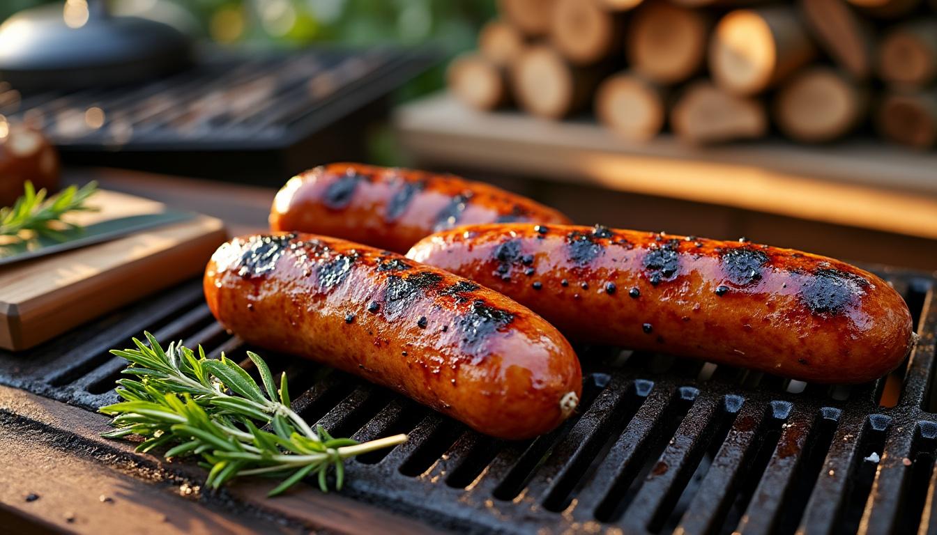 découvrez nos astuces pour réussir parfaitement la cuisson de la saucisse de toulouse au four et savourez toute la richesse de ce plat traditionnel.