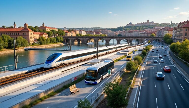 explorez les meilleures options de transport entre montauban et toulouse pour un trajet rapide et confortable. comparez les horaires, tarifs et modes de déplacement adaptés à vos besoins.
