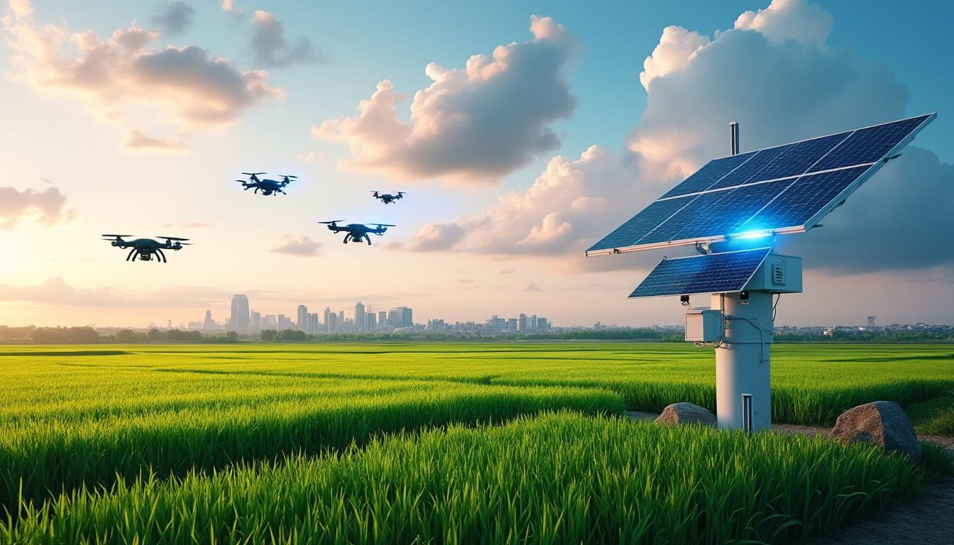 découvrez les prévisions météo agricole à toulouse pour 2026 et apprenez à anticiper les besoins de vos cultures afin d'optimiser vos récoltes et gérer efficacement vos ressources.