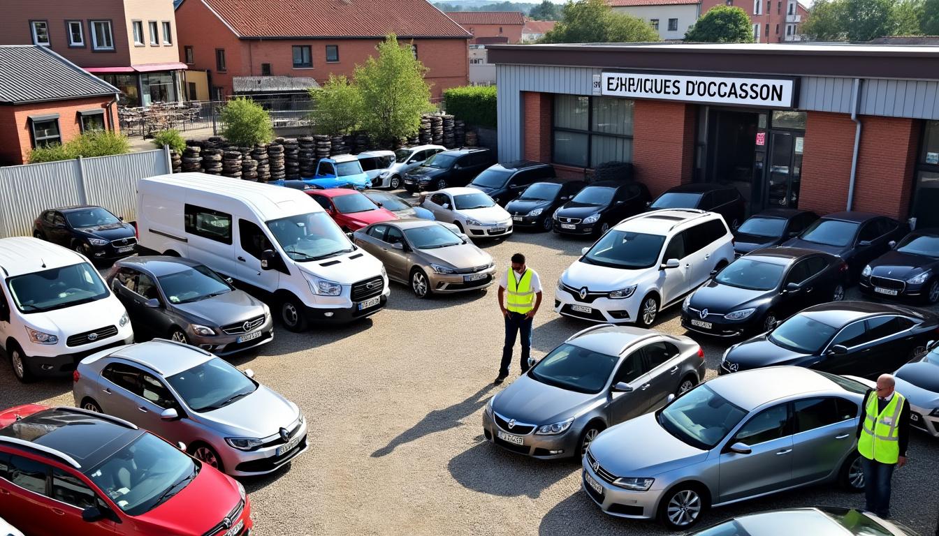 découvrez les meilleures adresses pour acheter une voiture d'occasion à toulouse en 2026. conseils, bons plans et guide complet pour trouver votre véhicule au meilleur prix.