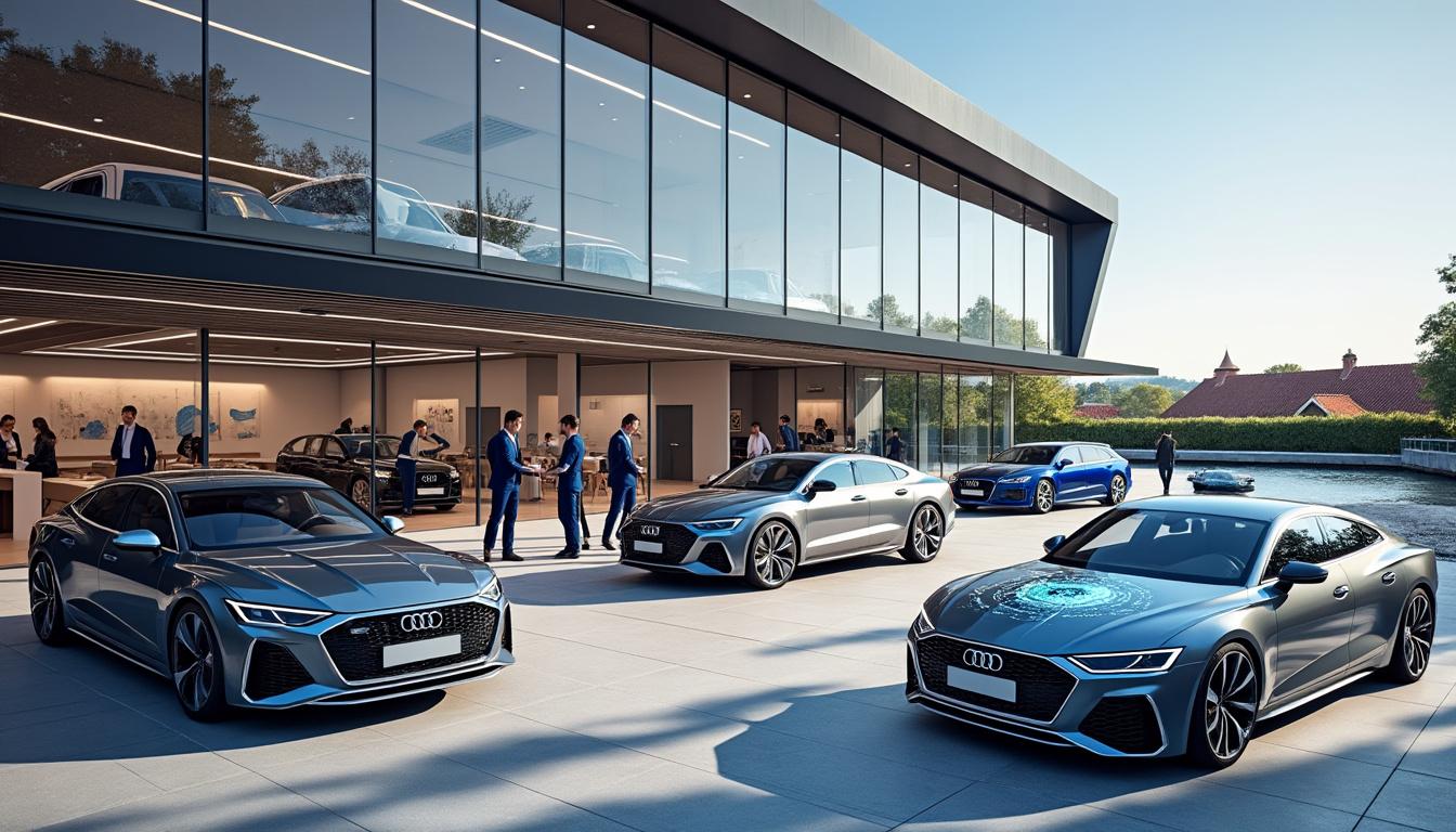 découvrez tout sur audi toulouse : les modèles disponibles, les services proposés et les dernières nouveautés pour une expérience automobile complète.