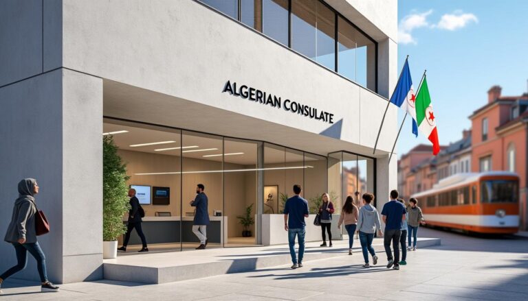 découvrez toutes les informations essentielles sur le consulat d'algérie à toulouse, ses services consulaires, horaires, démarches administratives et contacts pour faciliter vos formalités.
