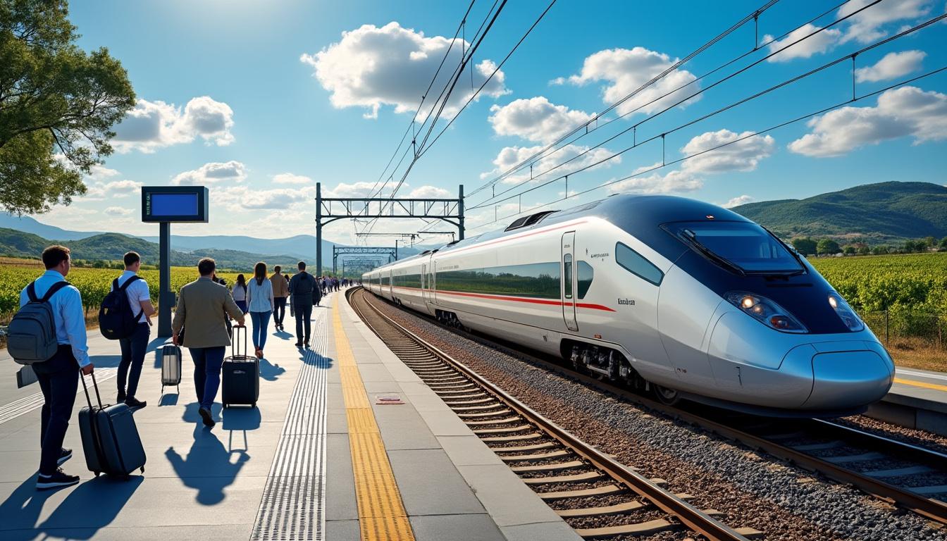 découvrez les horaires, tarifs et astuces pour un voyage réussi en train entre toulouse et marseille. planifiez facilement votre trajet avec nos conseils pratiques.