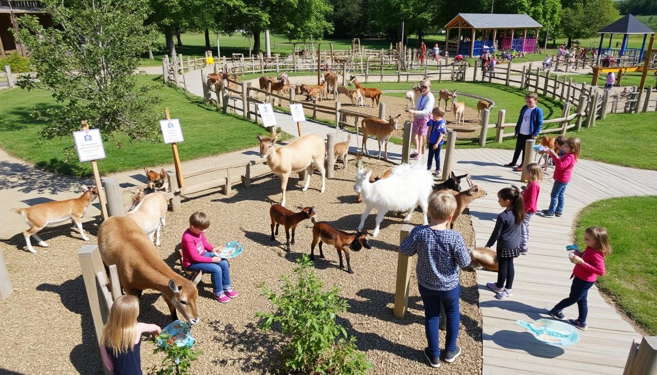 découvrez animaparc toulouse, un parc animalier unique à visiter en 2026, offrant une expérience inoubliable au plus près des animaux dans un cadre naturel exceptionnel.