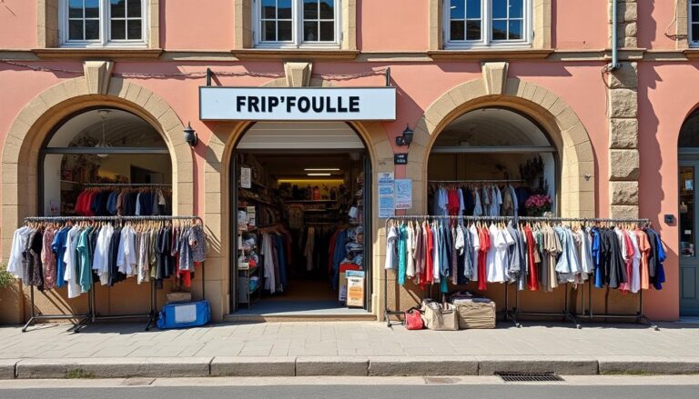 découvrez la friperie frip'fouille d'emmaüs agir à toulouse saint aubin, votre boutique solidaire pour des vêtements vintage et responsables à petits prix.