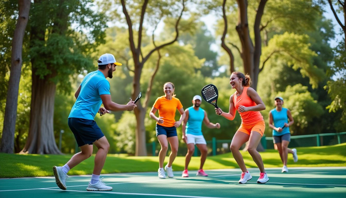 découvrez le toulouse padel club, le lieu idéal pour les passionnés de padel, offrant des installations modernes, un esprit convivial et des cours adaptés à tous les niveaux.