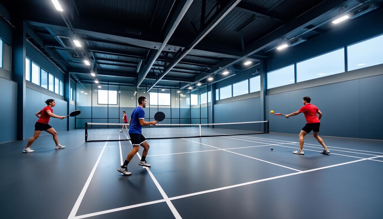 découvrez le toulouse padel club & squash, un lieu incontournable pour les passionnés de sports de raquette, offrant des installations modernes et une ambiance conviviale pour tous les niveaux.