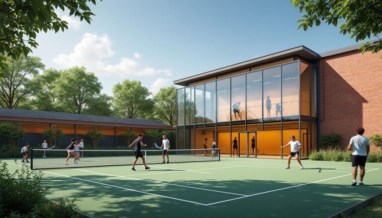 découvrez le toulouse padel club &amp; squash, un lieu incontournable pour les passionnés de sports de raquette, offrant des installations modernes et une ambiance conviviale.