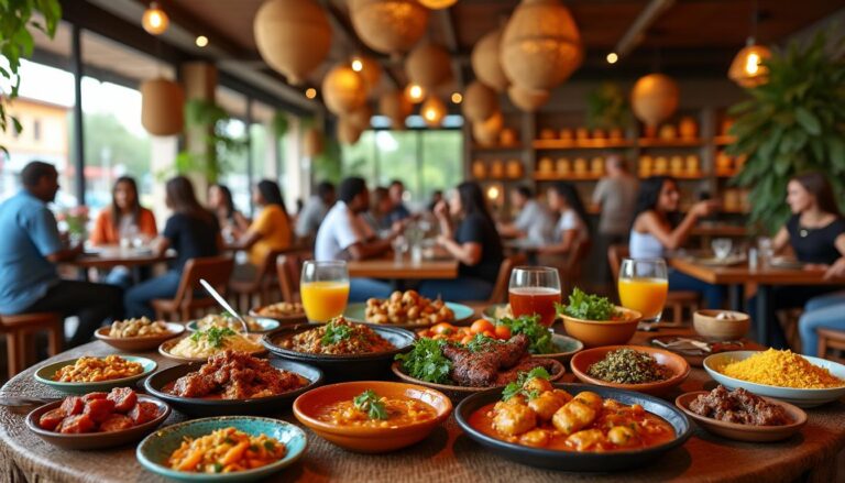 découvrez les saveurs authentiques de l'afrique dans un restaurant unique à toulouse, où chaque plat vous transporte au cœur des traditions culinaires africaines.