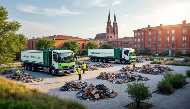 découvrez où déposer vos encombrants à toulouse en 2026 pour un tri efficace et respectueux de l'environnement.