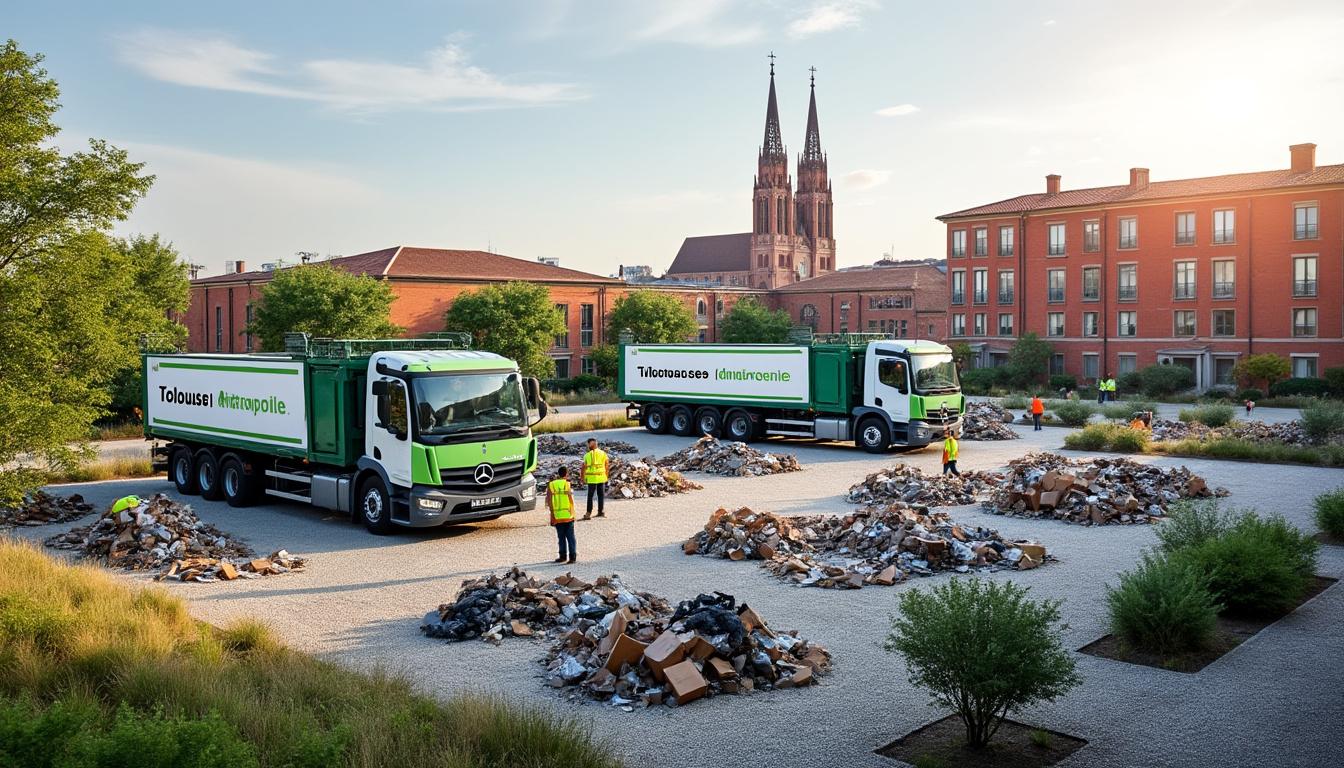 découvrez où déposer vos encombrants à toulouse en 2026 pour un tri efficace et respectueux de l'environnement.