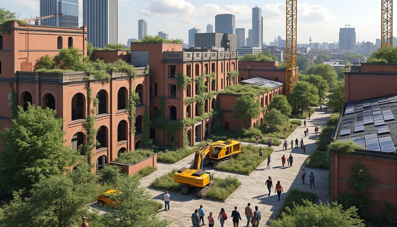 découvrez les enjeux majeurs liés à la friche de toulouse en 2026, entre développement urbain, préservation environnementale et dynamisation économique.