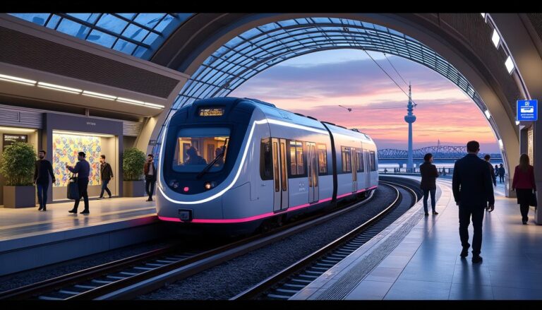 découvrez tout ce qu'il faut savoir sur la ligne b du métro de toulouse en 2026 : horaires, stations, nouveautés et projets à venir.
