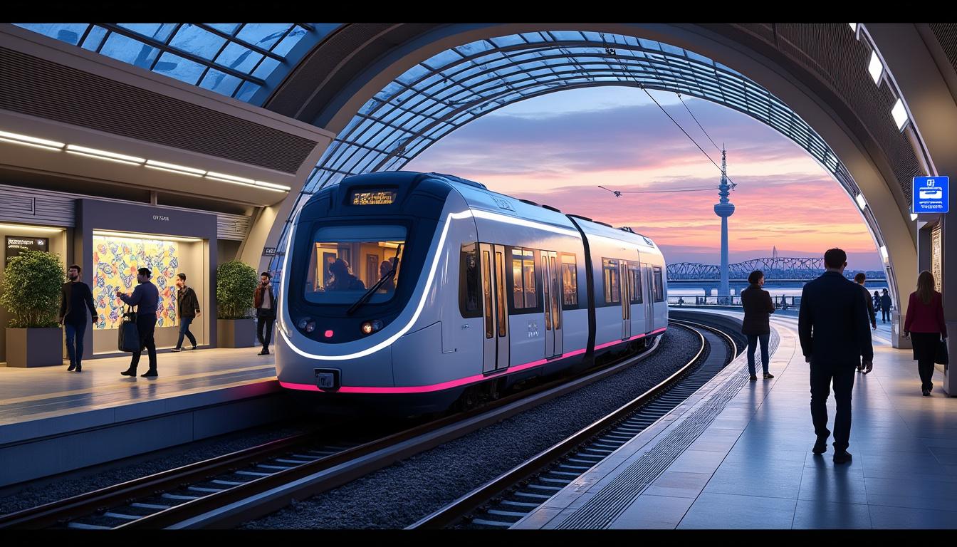 découvrez tout ce qu'il faut savoir sur la ligne b du métro de toulouse en 2026 : horaires, stations, nouveautés et projets à venir.
