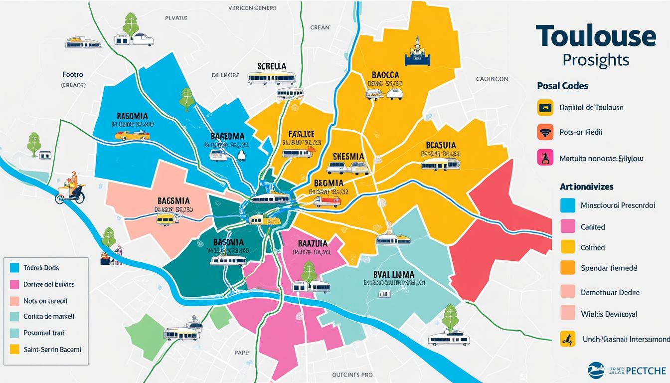 découvrez tout ce qu'il faut savoir sur les codes postaux de toulouse en 2026 : informations actualisées, zones couvertes et conseils pratiques.