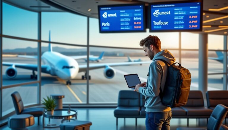 découvrez nos astuces pour dénicher les vols pas chers entre paris et toulouse en 2026 et bénéficiez des meilleures offres pour voyager au meilleur prix.