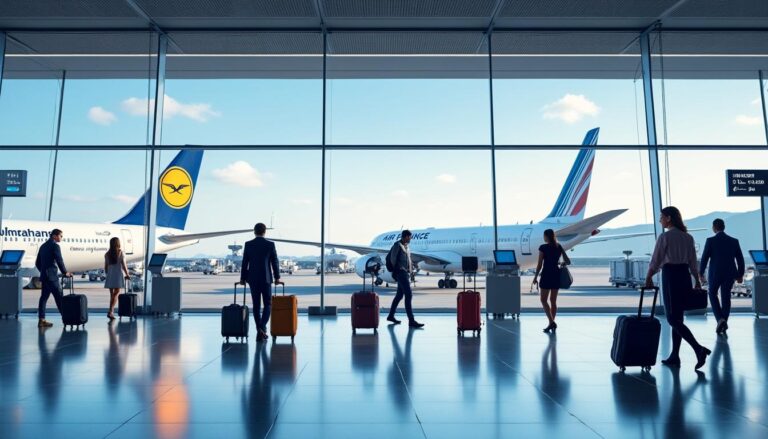 découvrez les vols directs entre toulouse et francfort en 2026 : horaires, tarifs, et conseils pratiques pour un voyage réussi.