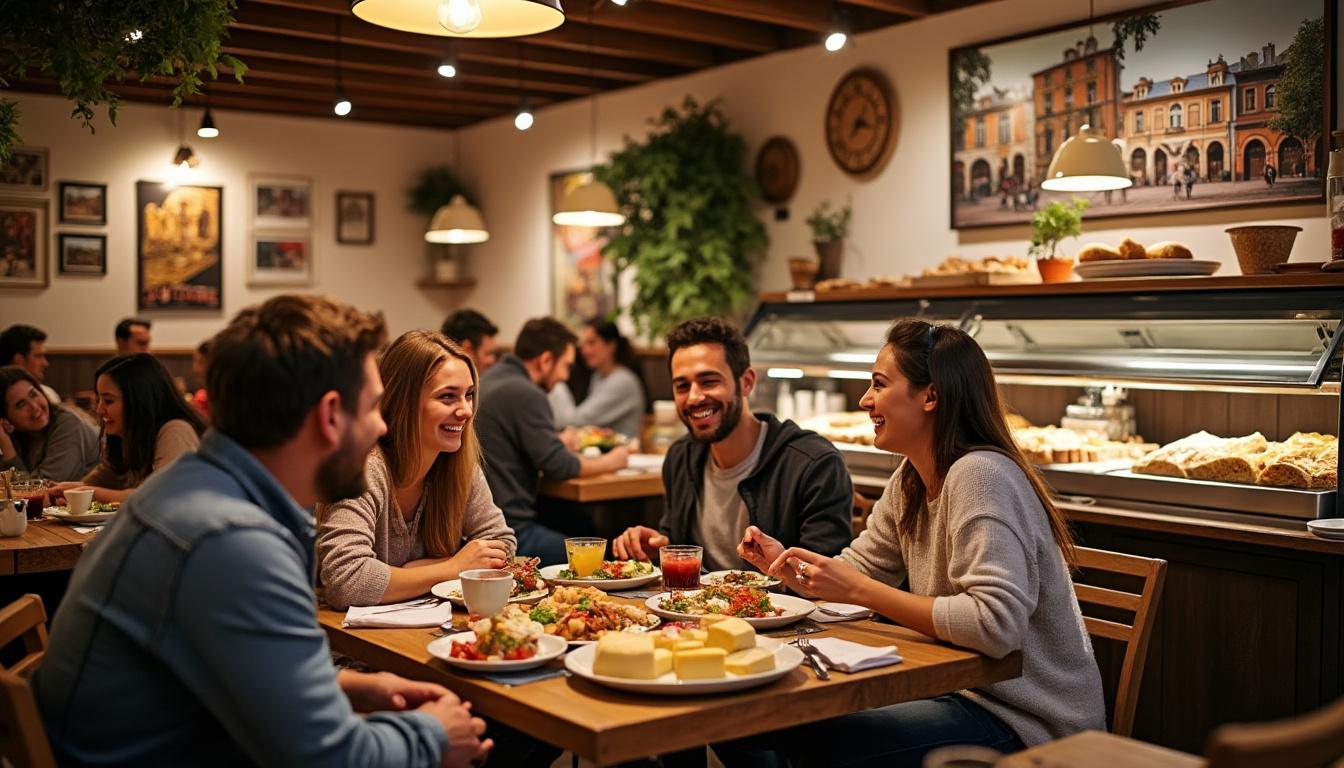 découvrez les meilleurs buffets à volonté à toulouse pour un repas gourmand et varié. profitez d'une sélection riche de plats savoureux dans une ambiance conviviale.