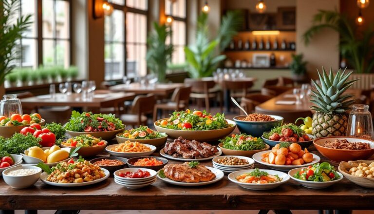 découvrez les meilleurs buffets à volonté à toulouse pour savourer un repas gourmand et varié en famille ou entre amis. profitez d'une cuisine riche et diversifiée au cœur de la ville rose.