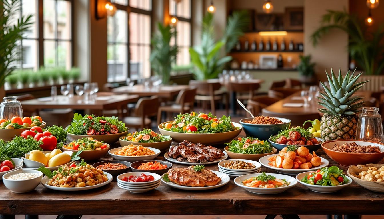 découvrez les meilleurs buffets à volonté à toulouse pour savourer un repas gourmand et varié en famille ou entre amis. profitez d'une cuisine riche et diversifiée au cœur de la ville rose.