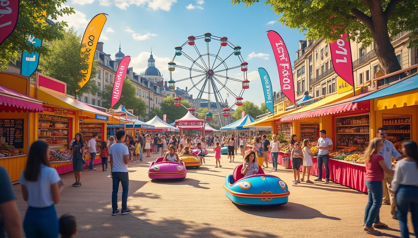 découvrez toutes les nouveautés, animations et attractions incontournables de la foire de toulouse 2025. ne manquez rien de cet événement exceptionnel !