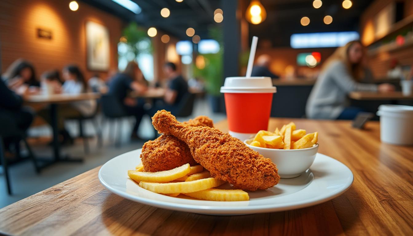 découvrez le kfc de toulouse purpan : explorez son menu varié, profitez de son ambiance conviviale et retrouvez toutes les informations pratiques pour votre visite.