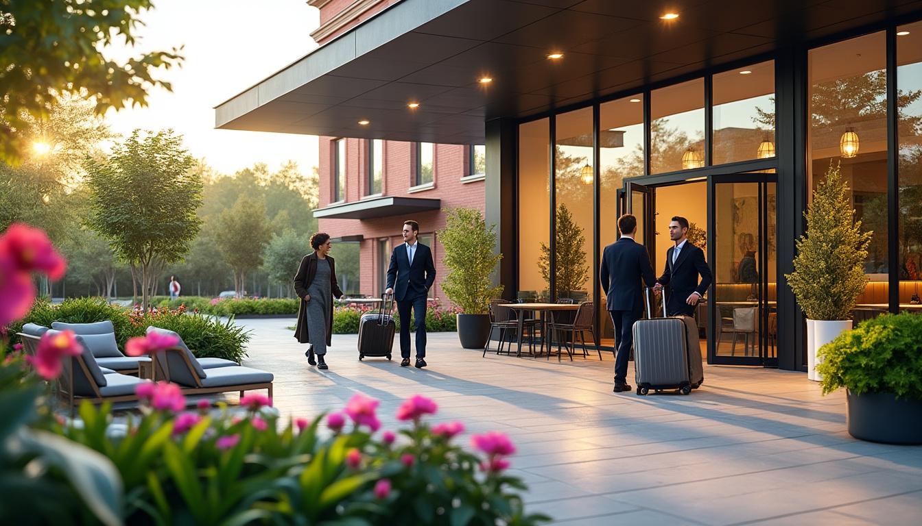 découvrez les avantages d'un hôtel à toulouse compans caffarelli pour un séjour réussi : confort, emplacement idéal et services de qualité.