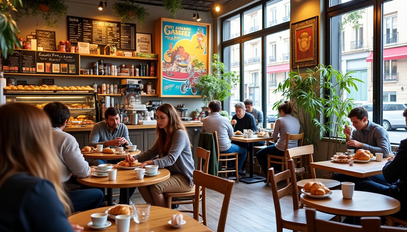 découvrez notre sélection des meilleurs cafés à toulouse pour une pause gourmande et conviviale. savourez des boissons de qualité et des douceurs dans un cadre chaleureux.