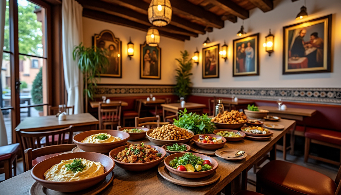 découvrez les saveurs authentiques du liban dans un restaurant chaleureux à toulouse. plongez dans une expérience culinaire libanaise unique avec des plats traditionnels préparés avec passion.