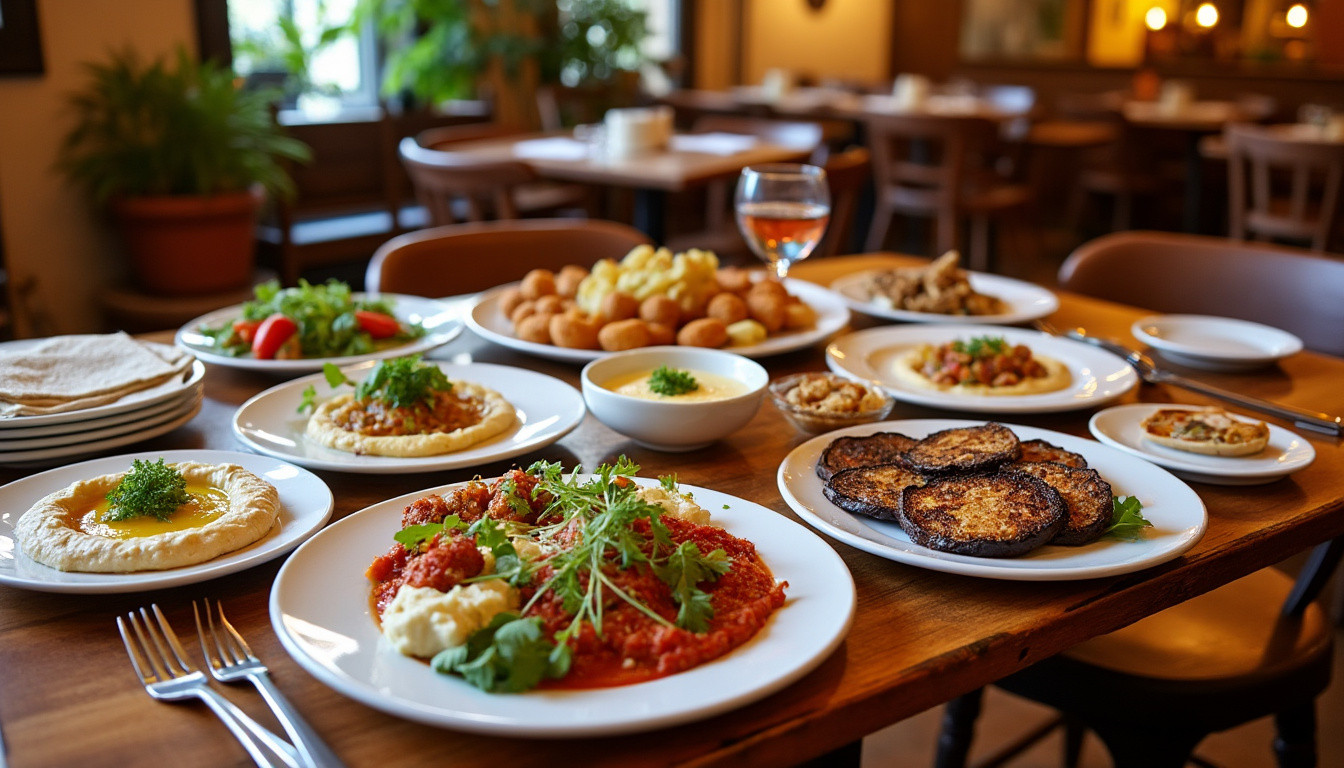 savourez les plats traditionnels libanais dans notre restaurant à toulouse et plongez au cœur des saveurs authentiques du liban.