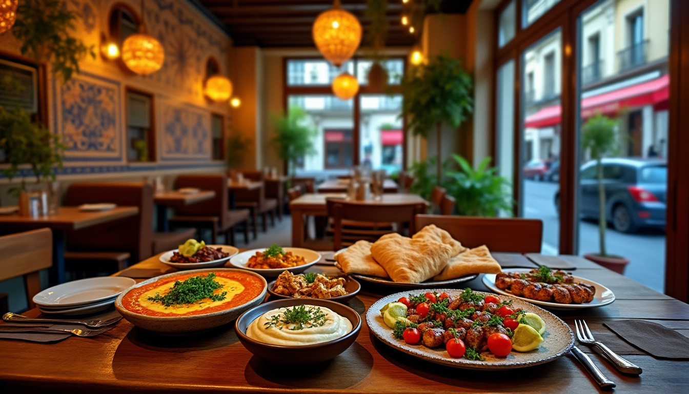 savourez les délices authentiques du liban dans notre restaurant à toulouse, où chaque plat vous transporte au cœur de la tradition libanaise.