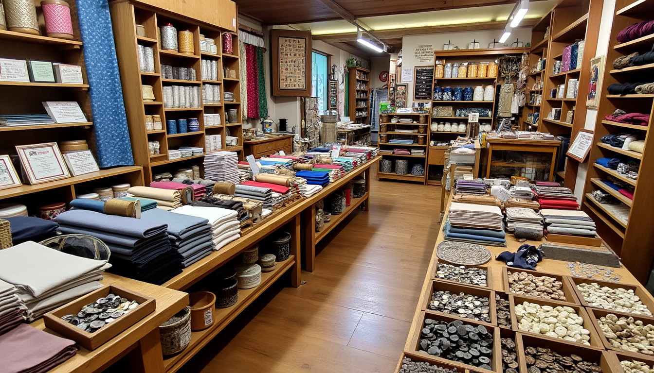découvrez notre guide complet des meilleures merceries à toulouse pour trouver fournitures et accessoires de qualité, parfaits pour tous vos projets de couture.