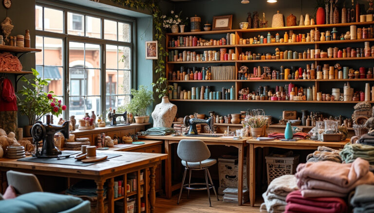 explorez notre guide complet des meilleures merceries à toulouse pour trouver tout le matériel de couture et accessoires indispensables.