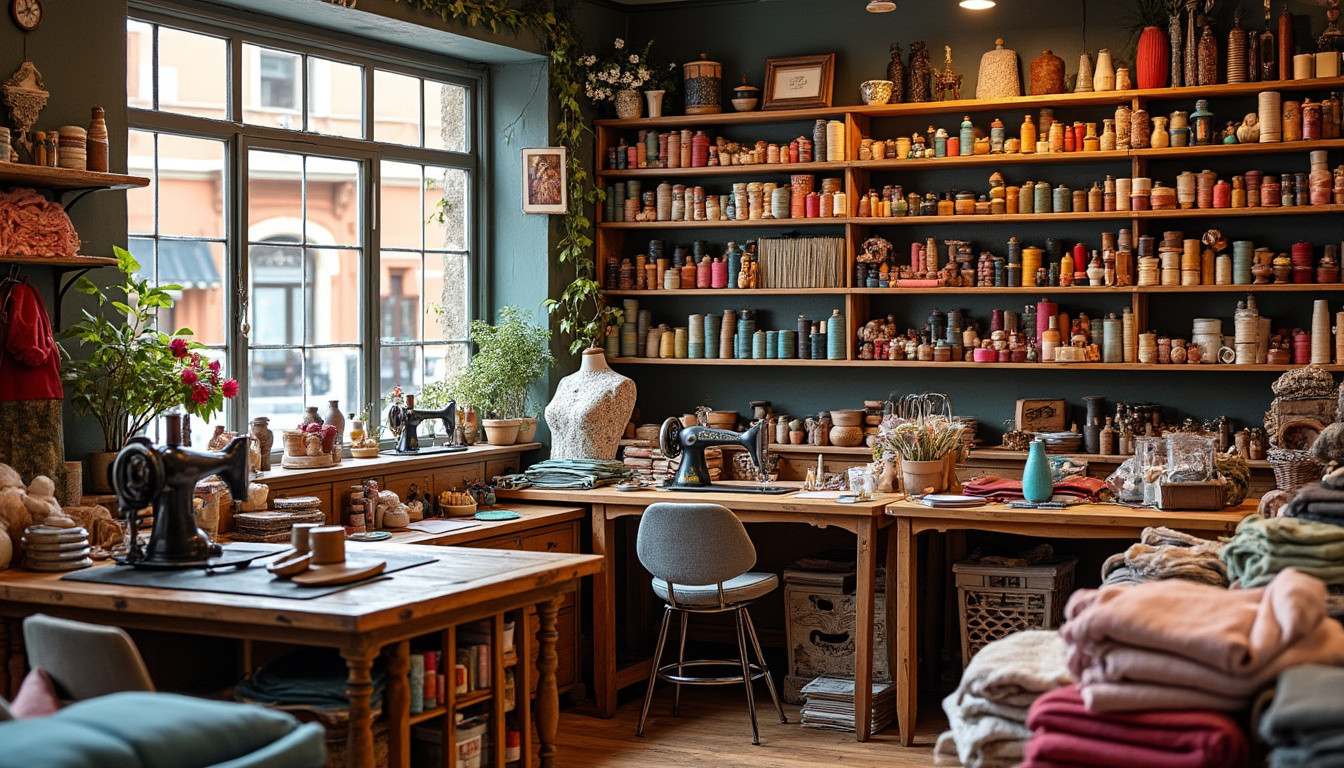 explorez notre guide complet des meilleures merceries à toulouse pour trouver tout le matériel de couture et accessoires indispensables.