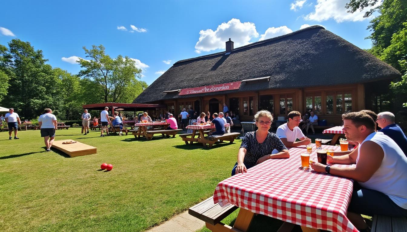 explorez le charme authentique des biergarten à toulouse en 2026 et profitez d'une ambiance conviviale, de bières artisanales et de moments uniques entre amis.