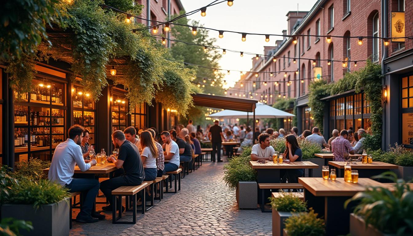 explorez les biergarten de toulouse en 2026 et profitez d'une ambiance conviviale, de bières artisanales et de moments uniques au cœur de la ville rose.