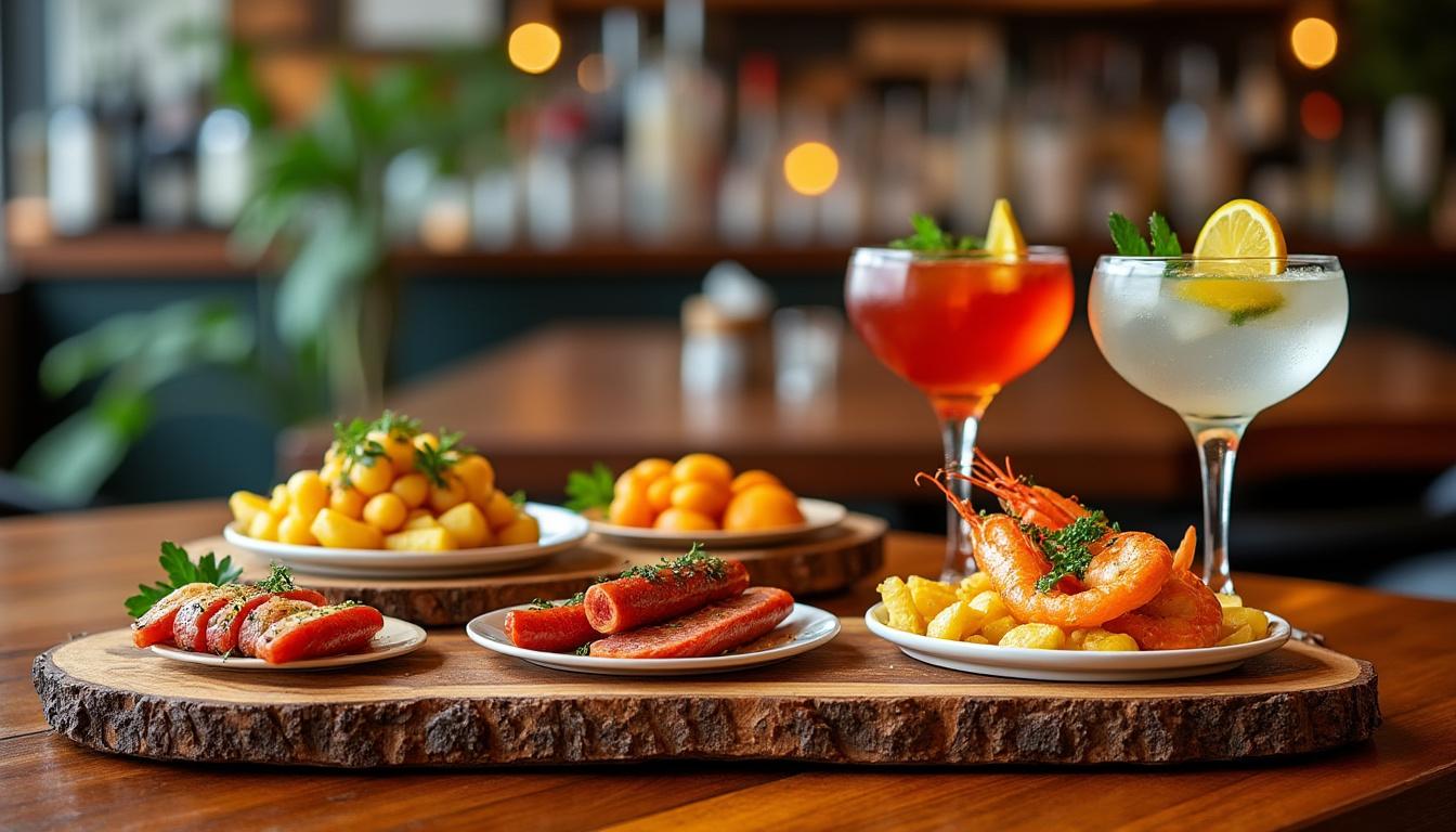 explorez les meilleurs bars à tapas à toulouse pour une soirée conviviale et savoureuse entre amis. découvrez des adresses incontournables où déguster des tapas authentiques dans une ambiance chaleureuse.