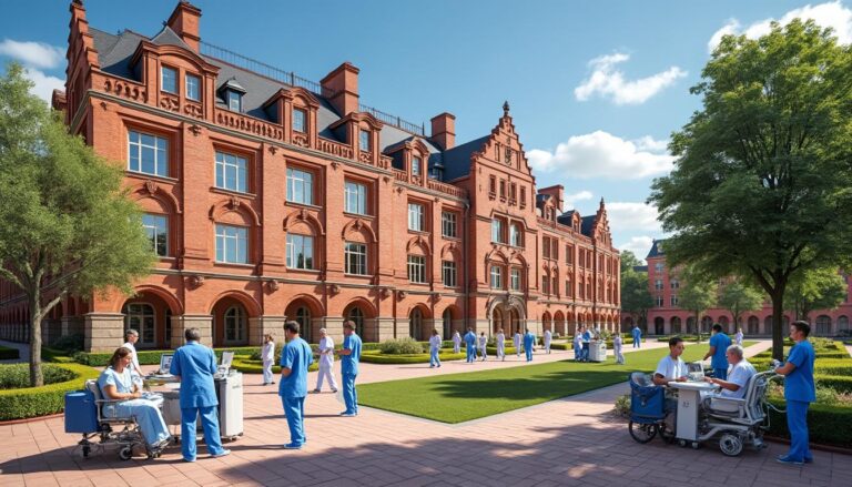 explorez l’histoire riche de l’hôpital hôtel-dieu à toulouse et découvrez ses services médicaux de qualité, alliant tradition et innovation pour le bien-être des patients.