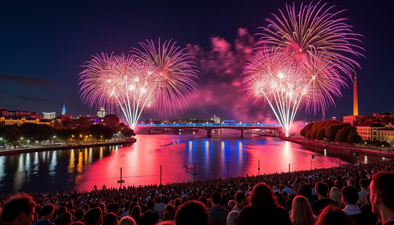 découvrez tout sur le feu d'artifice à toulouse en 2025 : dates, lieux et programme complet pour profiter d'un spectacle exceptionnel à ne pas manquer.