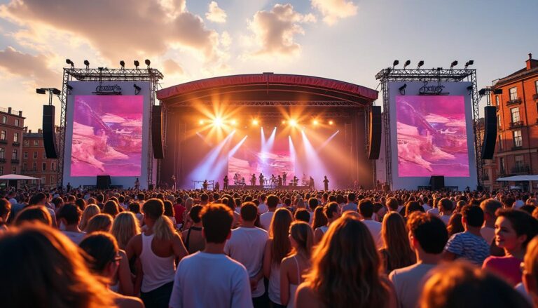 découvrez les concerts incontournables à toulouse en 2026 avec notre guide complet des événements musicaux à ne pas manquer.