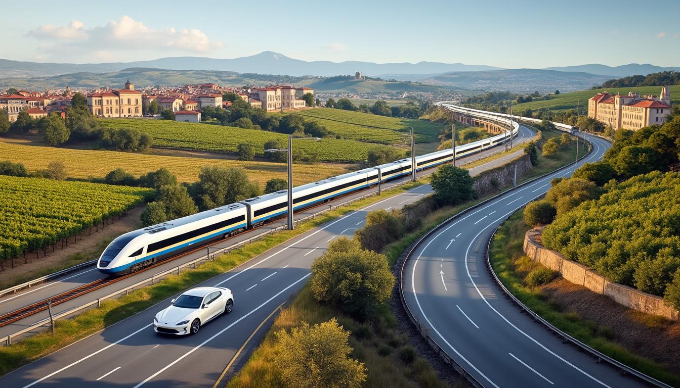 découvrez la distance entre bordeaux et toulouse et les moyens les plus efficaces pour effectuer ce trajet, que ce soit en voiture, train ou bus.