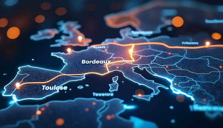 découvrez la distance entre bordeaux et toulouse en 2026, ainsi que les différentes options pour voyager entre ces deux villes.