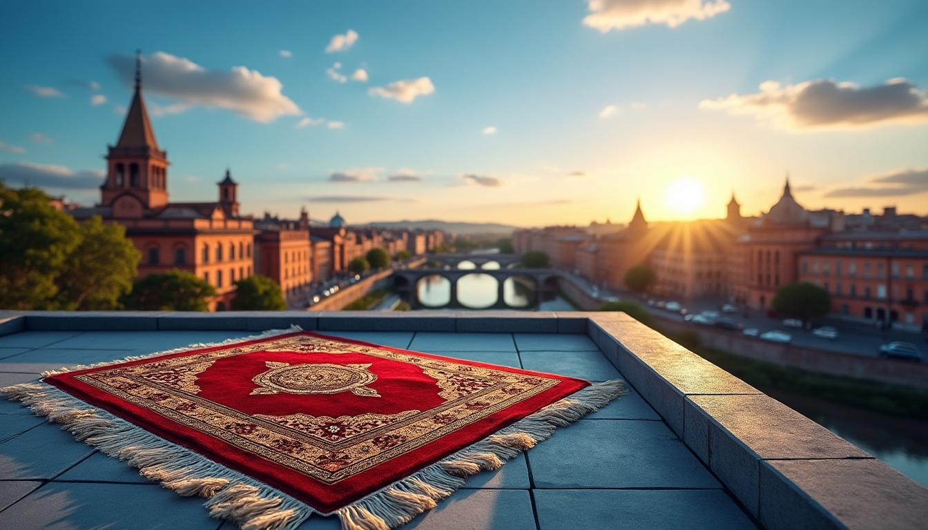 découvrez les heures de prière à toulouse pour l'année 2026, incluant les horaires précis pour chaque jour afin de pratiquer votre foi en toute sérénité.