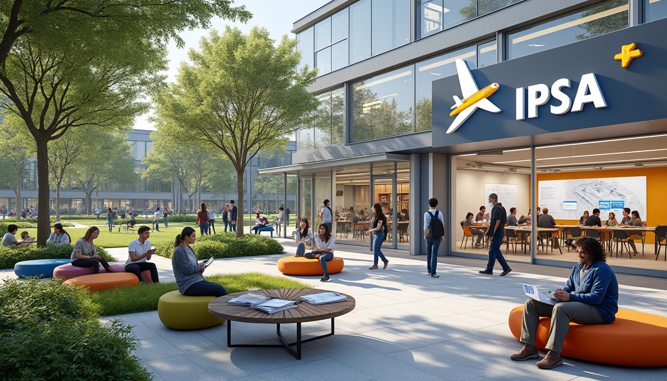 découvrez tout sur ipsa toulouse : formations proposées, modalités d'admission et débouchés professionnels pour réussir dans l'aéronautique et l'ingénierie.