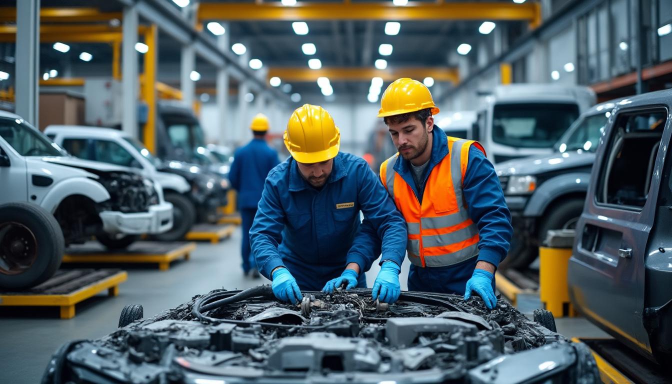 découvrez tout ce qu'il faut savoir sur la casse automobile à toulouse en 2026 : conseils, services, réglementation et astuces pour bien gérer votre véhicule hors d'usage.