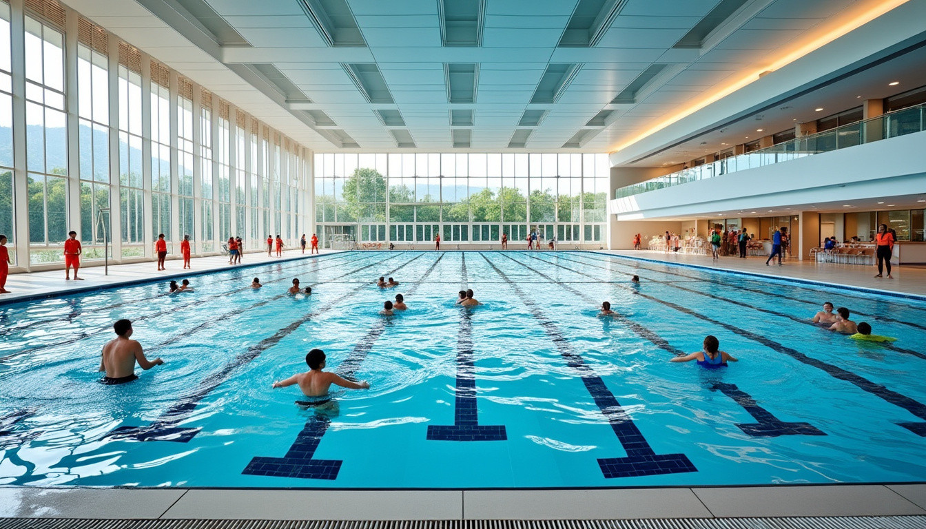 explorez tous les équipements modernes et les installations de la piscine léo lagrange à toulouse pour une expérience aquatique unique.